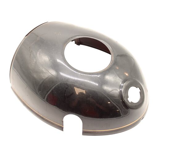 Upper Headlight Mask Jawa 250/350 Sport Black Mototechna