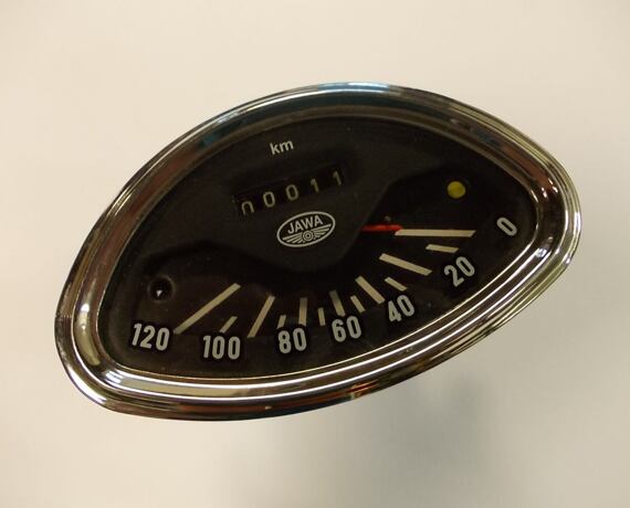 Jawa 250 350 Panelka Speedometer 120km Restored