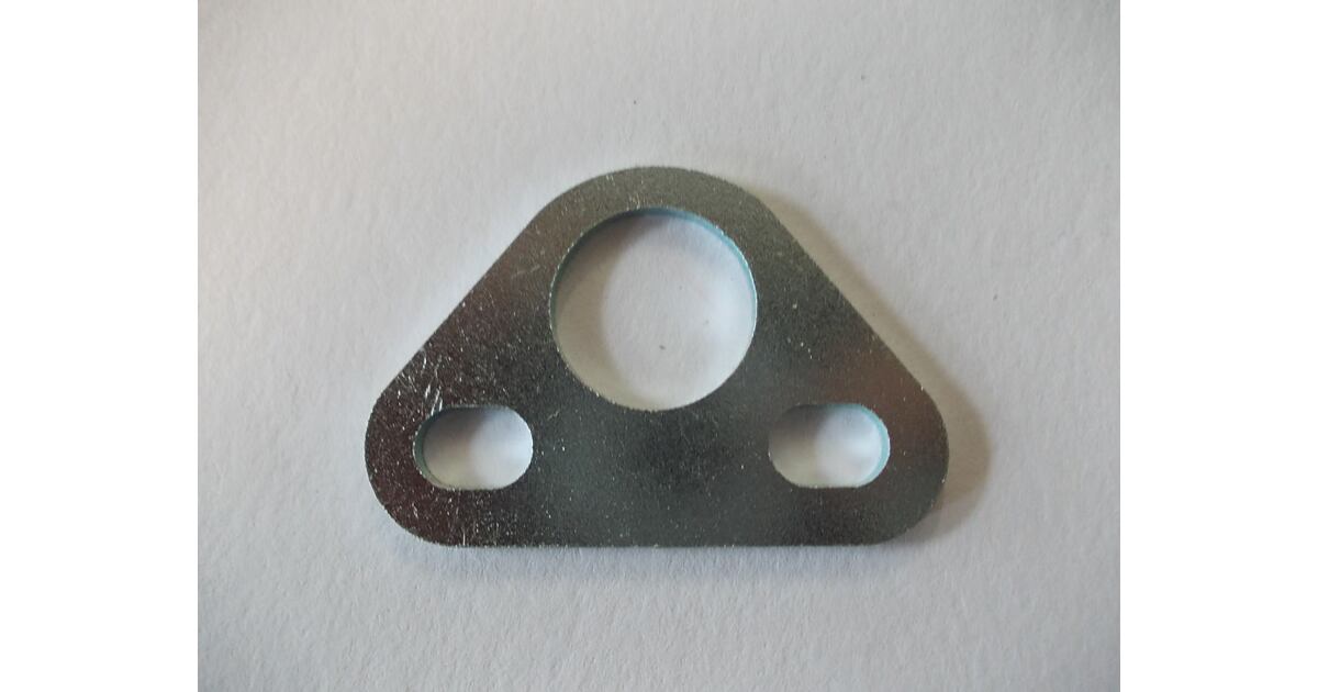 Exhaust Mounting Bracket Left JAWA ČZ Weld-On