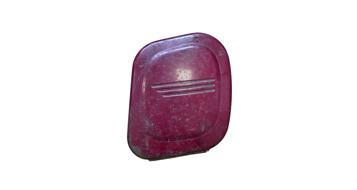 Original Red Tool Box JAWA Panelka ČZ