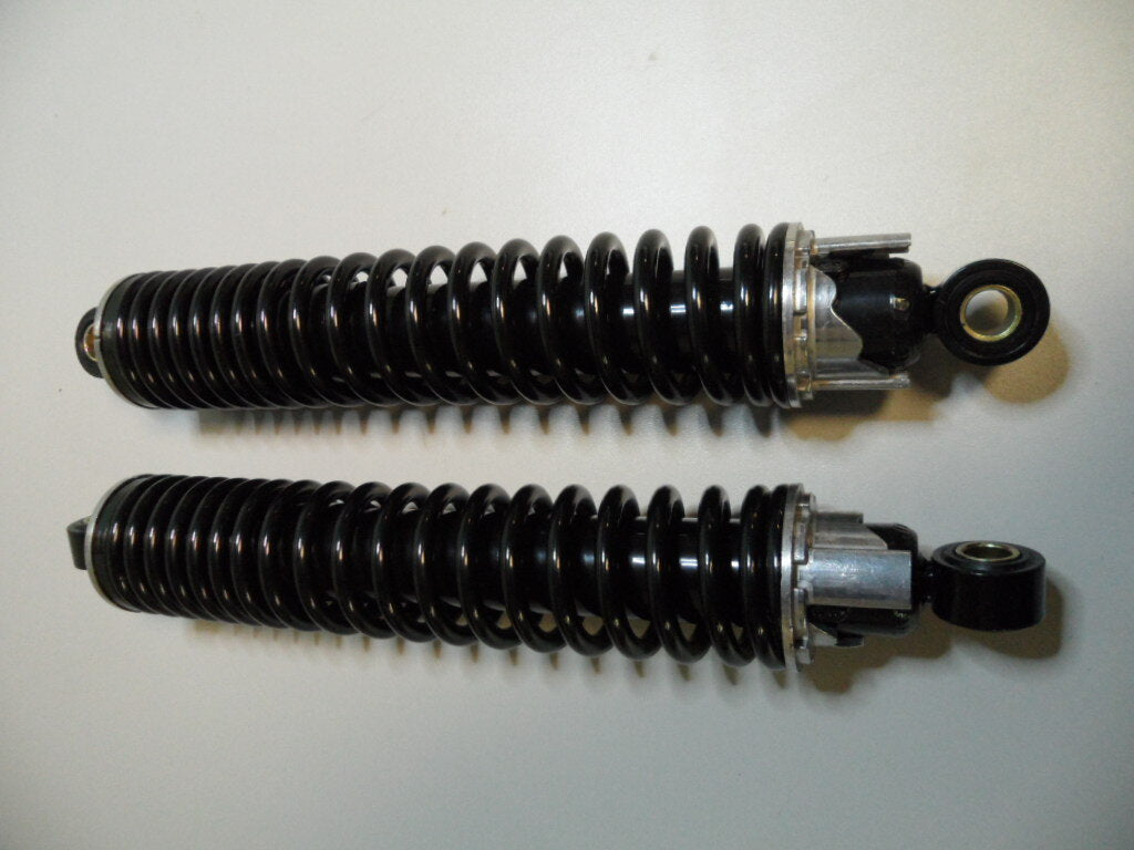 Rear shock absorber, adjustable, Jawa ČZ, black, pair