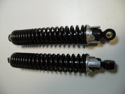 Rear shock absorber, adjustable, Jawa ČZ, black, pair