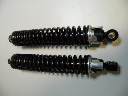 Rear shock absorber, adjustable, Jawa ČZ, black, pair