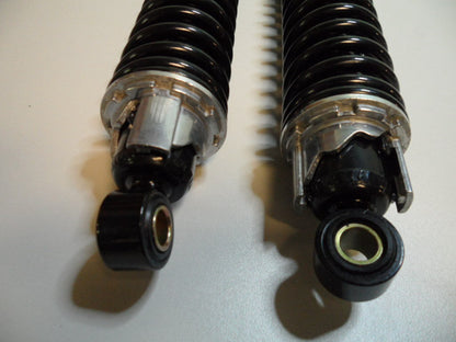 Rear shock absorber, adjustable, Jawa ČZ, black, pair