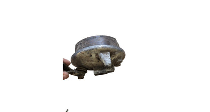 Rear Brake Shield ČZ 175/502 Scooter, Used