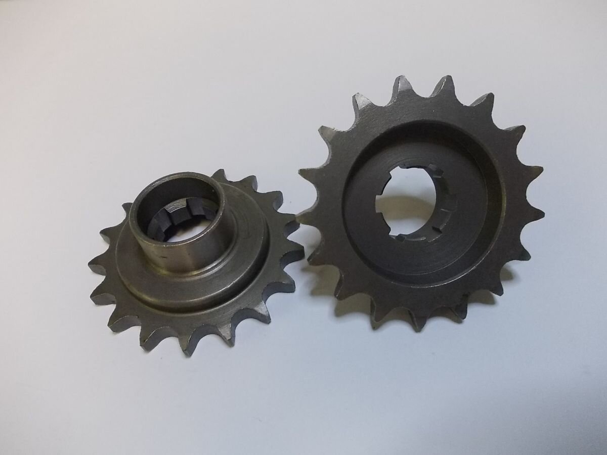Chain Sprocket 17T Jawa Models