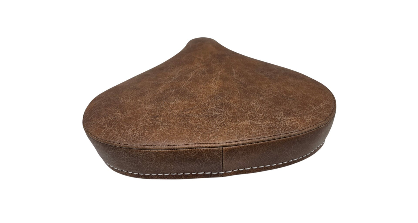 Front seat Jawa Perak low retro leather