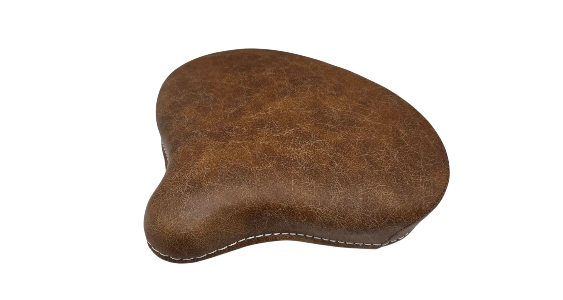 Front seat Jawa Perak low retro leather
