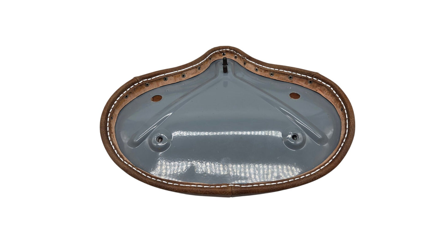 Front seat Jawa Perak low retro leather