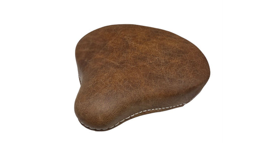 Tandem seat Jawa Perak low retro leather