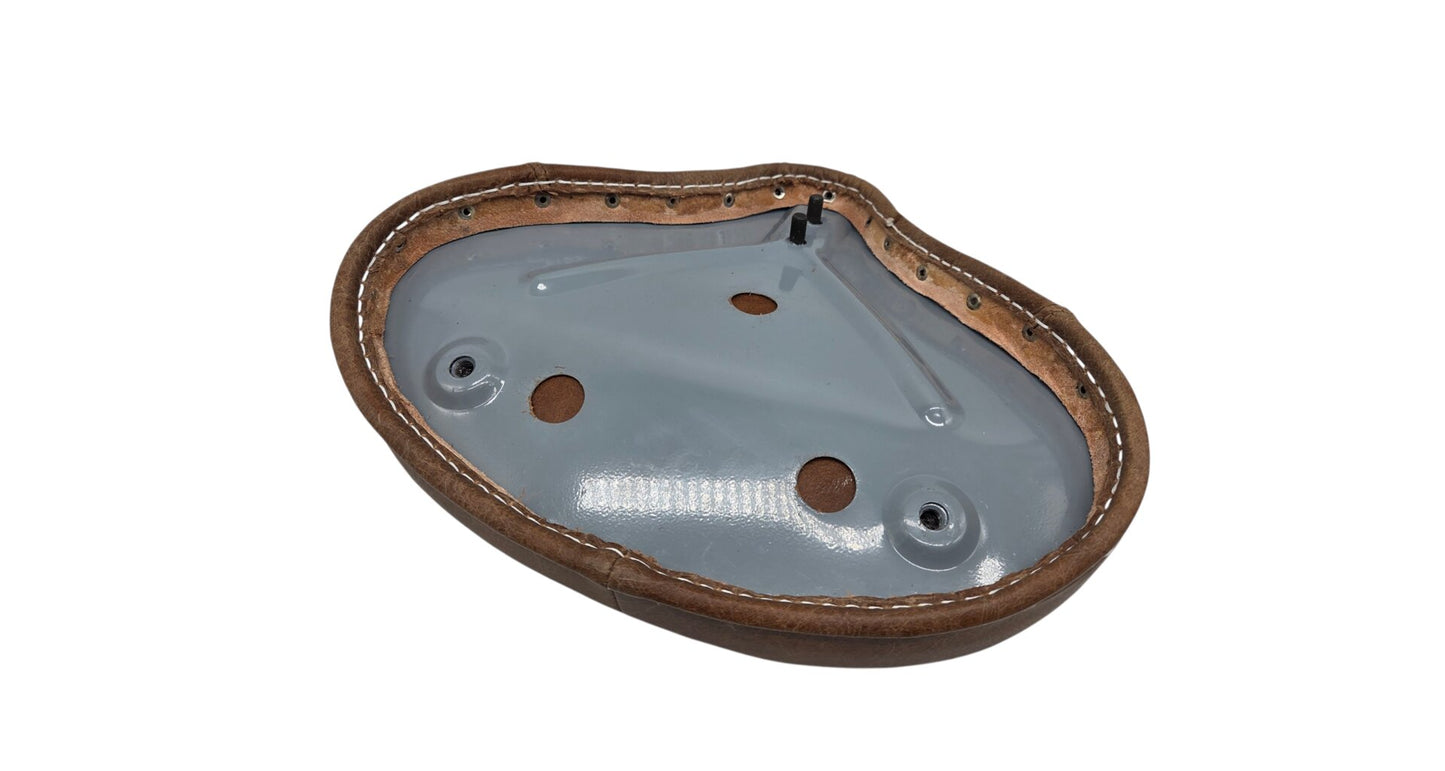 Tandem seat Jawa Perak low retro leather