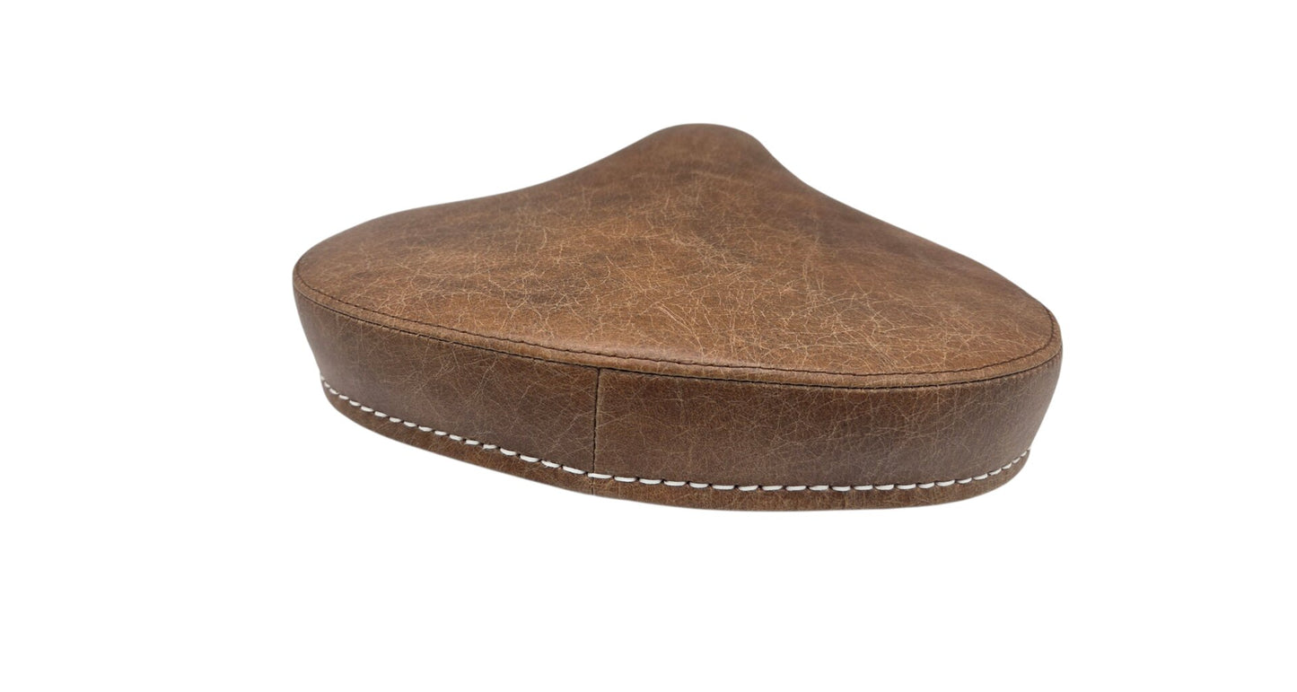 Tandem seat Jawa Perak low retro leather