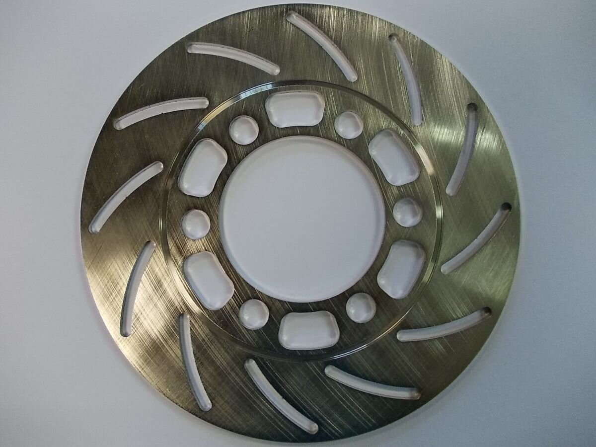 Floating brake disc Jawa 639-640