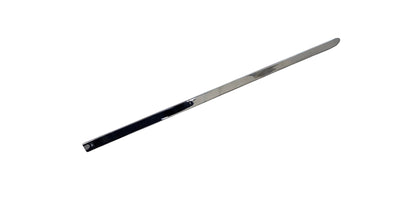Left seat trim strip - side, ČZ 175 501 502 scooter, chrome-plated