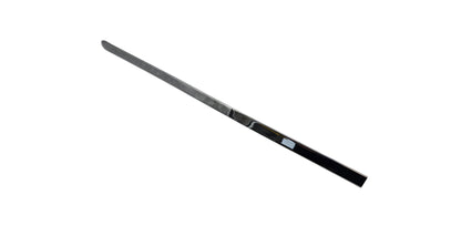 Left seat trim strip - side, ČZ 175 501 502 scooter, chrome-plated