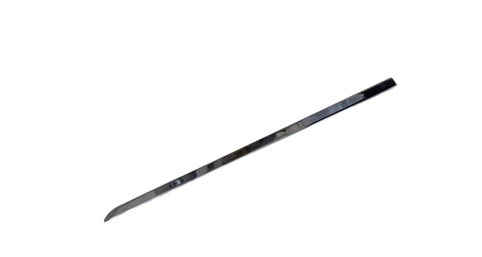 Right seat trim strip - side ČZ 175 501 502 scooter chrome-plated
