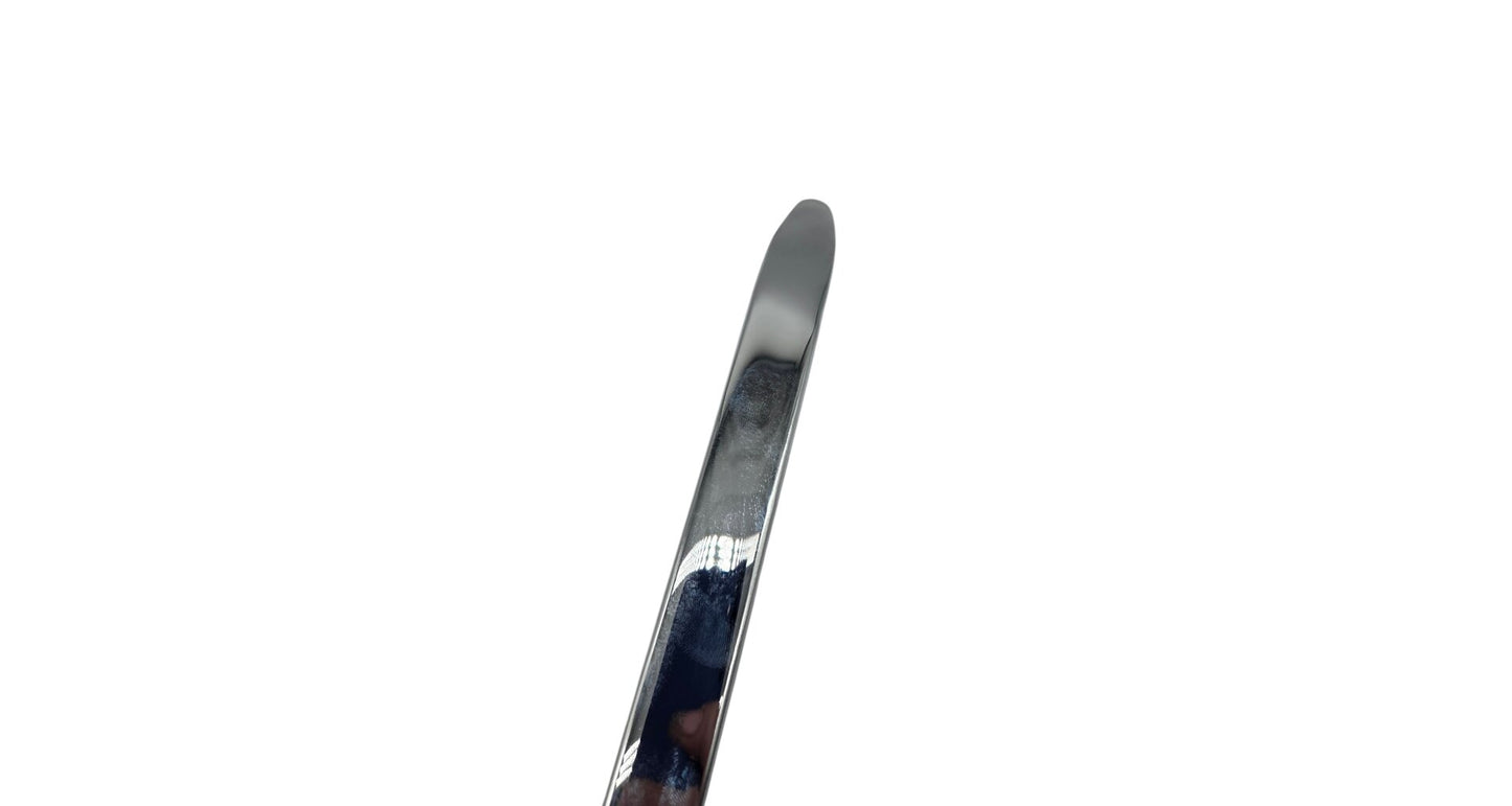 Right seat trim strip - side ČZ 175 501 502 scooter chrome-plated