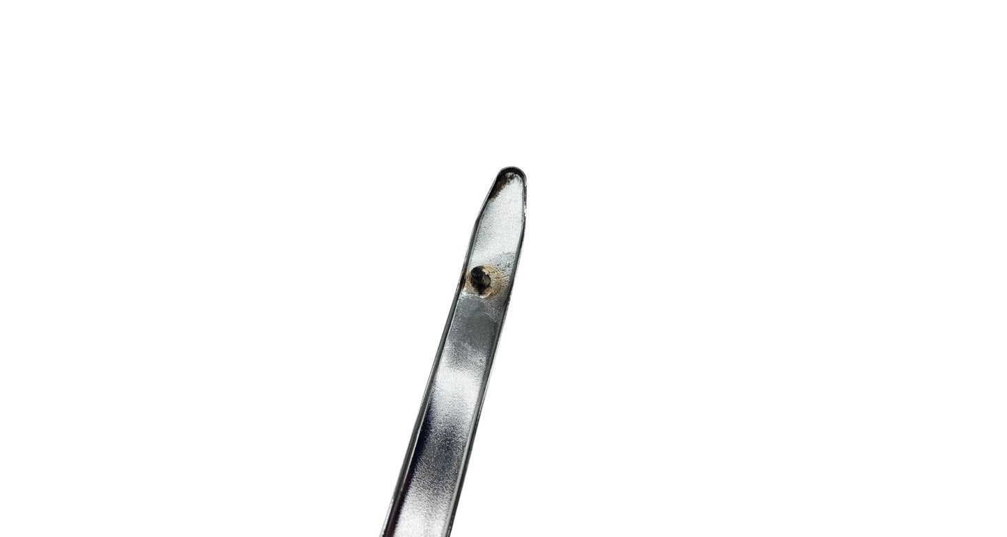 Right seat trim strip - side ČZ 175 501 502 scooter chrome-plated