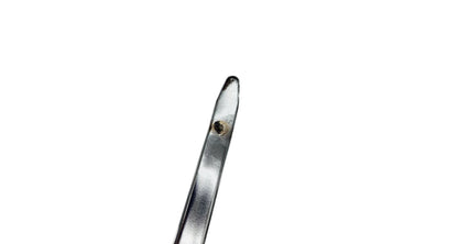 Right seat trim strip - side ČZ 175 501 502 scooter chrome-plated