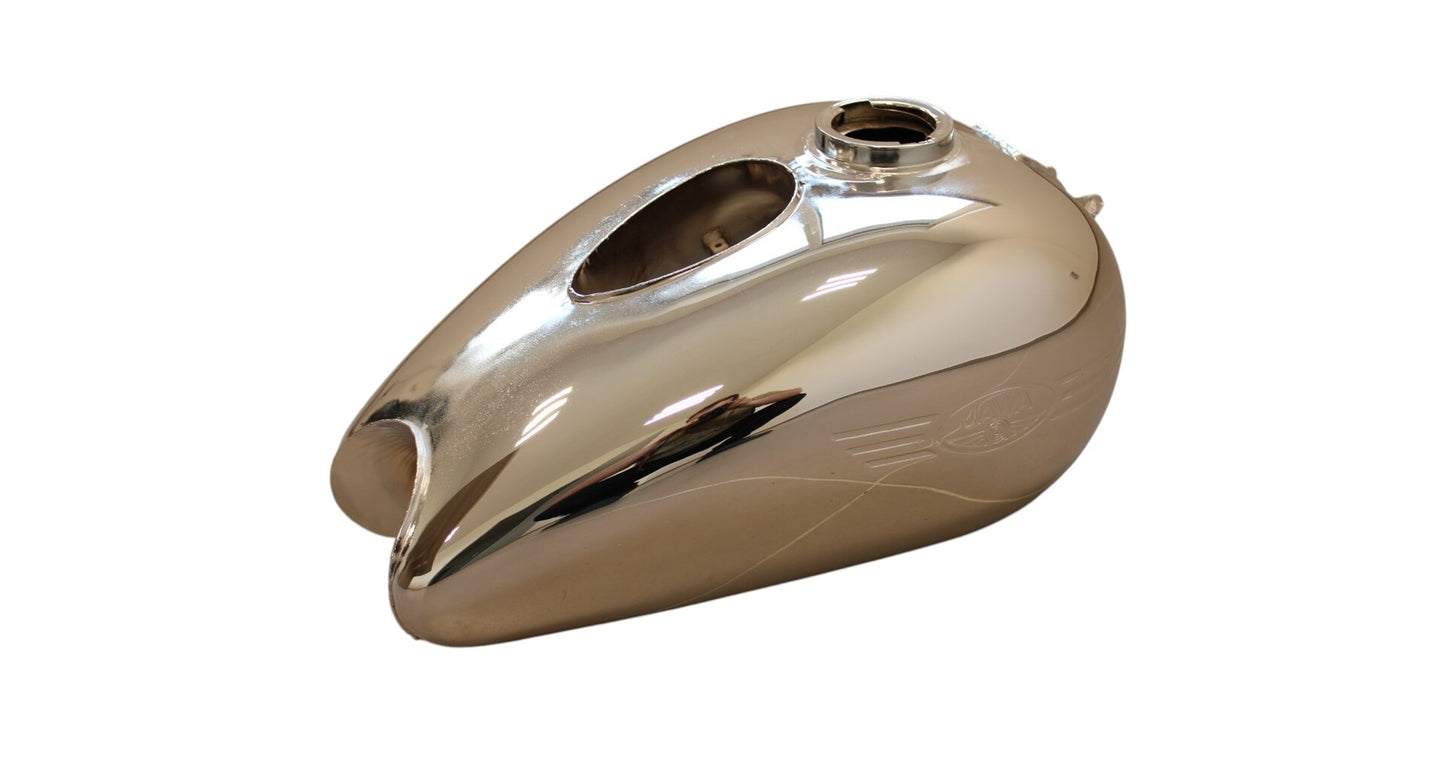 Restored Fuel Tank Jawa Perak Z Emblem