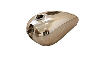Restored Fuel Tank Jawa Perak Z Emblem