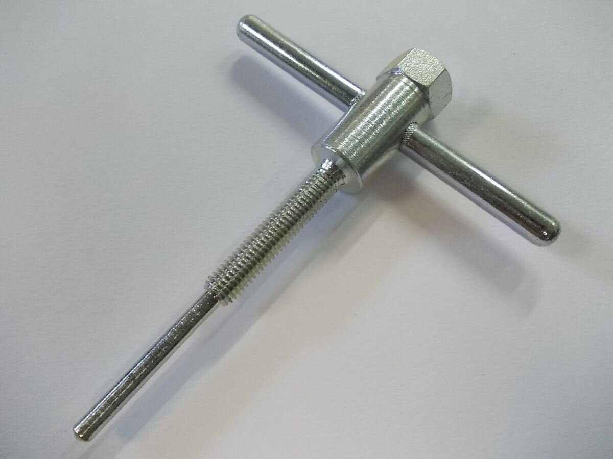 Ignition Rotor Puller T-Handle Jawa ČZ