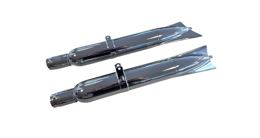 Exhausts Ogar 350 type 12, double-sided bracket
