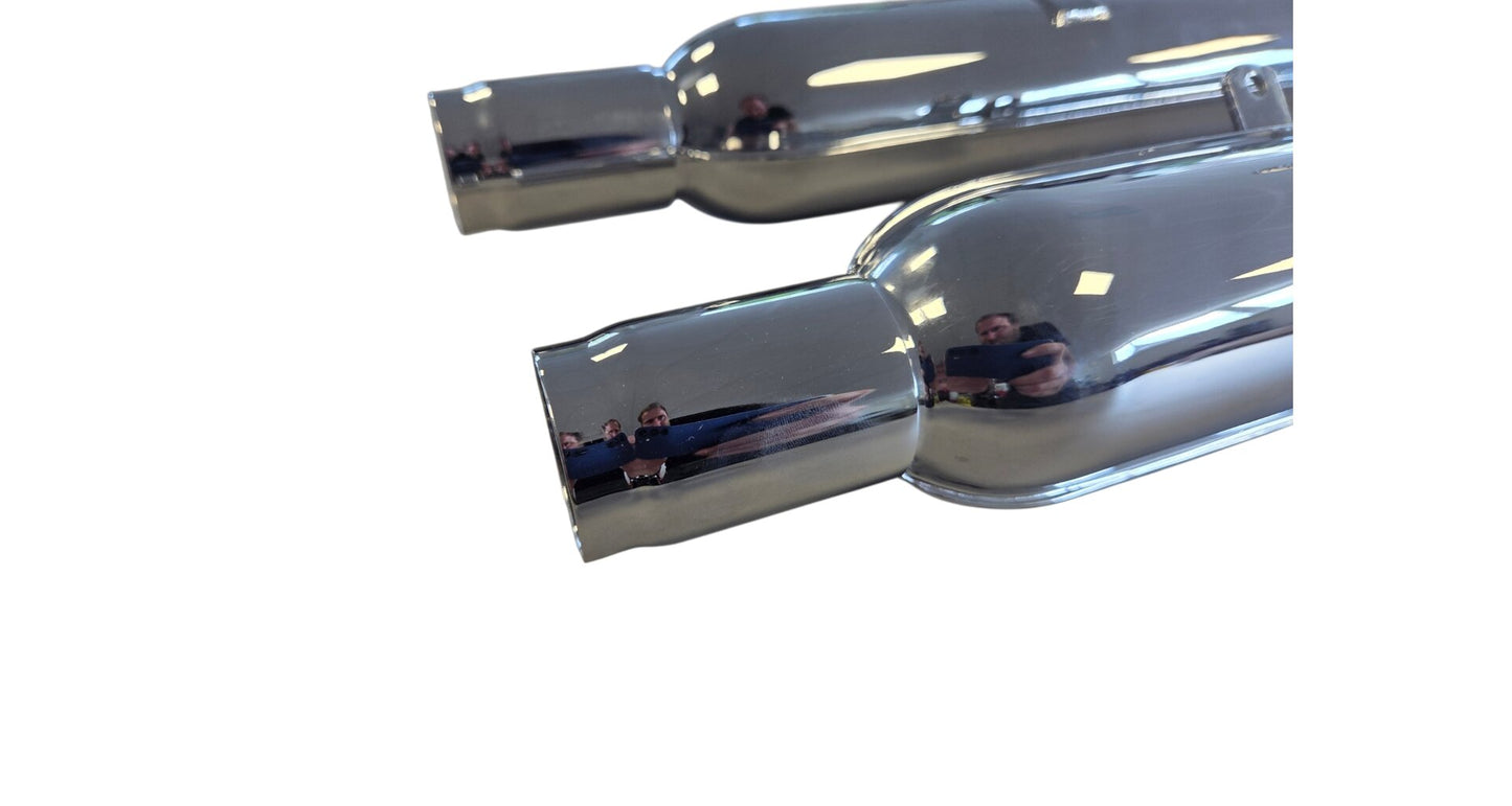 Exhausts Ogar 350 type 12, double-sided bracket