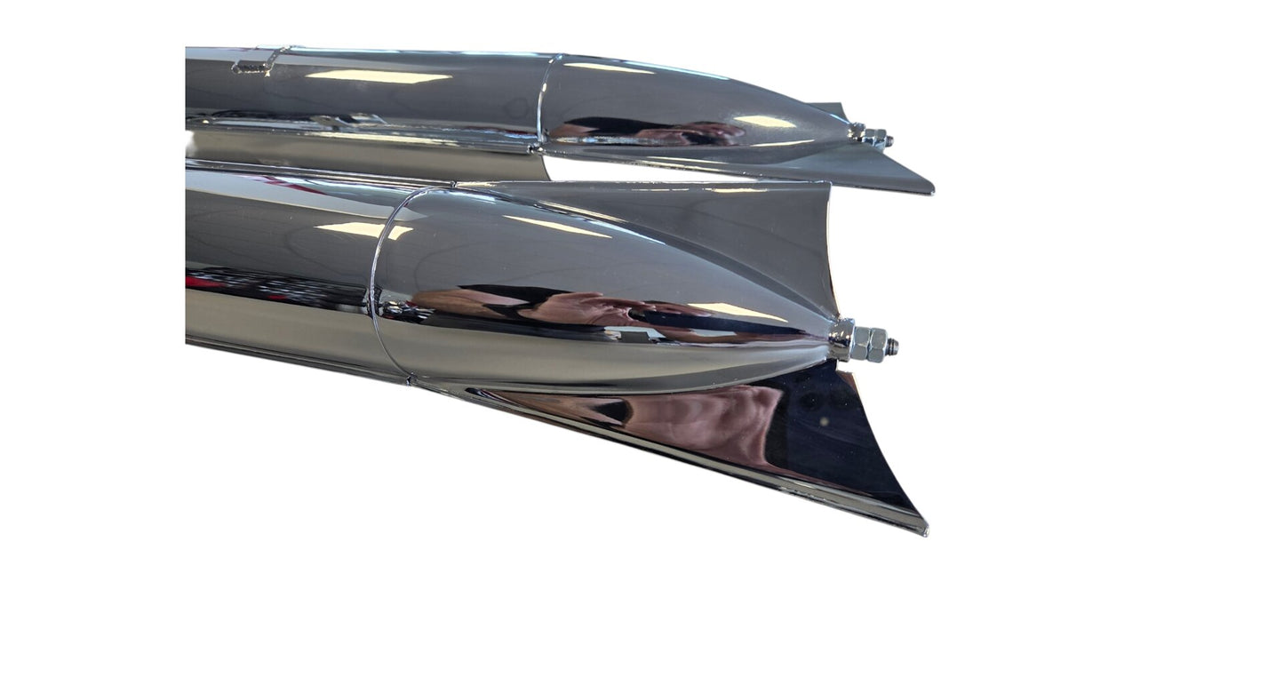 Exhausts Ogar 350 type 12, double-sided bracket