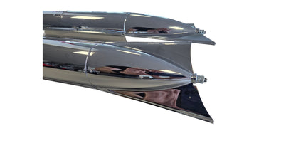 Exhausts Ogar 350 type 12, double-sided bracket