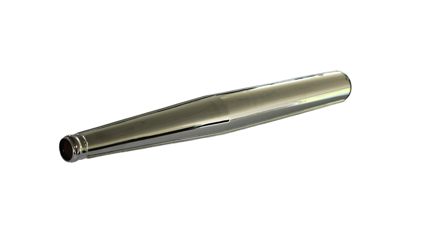 Exhaust Jawa 350 638-640 with stamped bead 950mm Jawa Moto