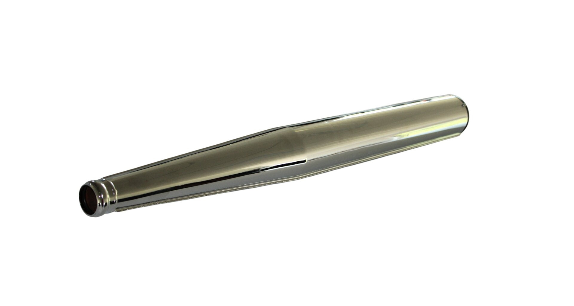Exhaust Jawa 350 638-640 with stamped bead 950mm Jawa Moto