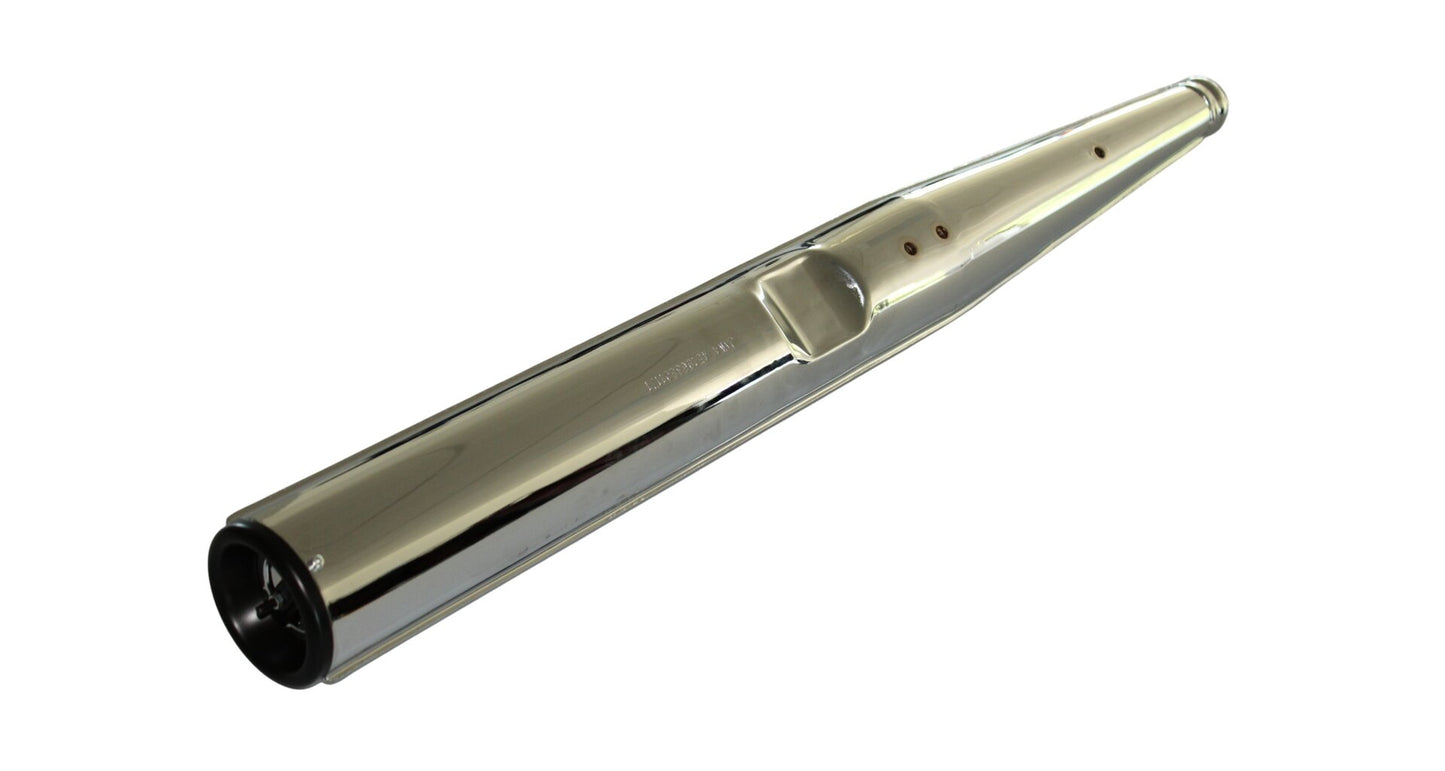 Exhaust Jawa 350 638-640 with stamped bead 950mm Jawa Moto