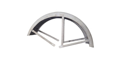 Front fender Jawa Pérák, original, for restoration
