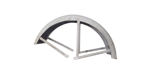 Front fender Jawa Pérák, original, for restoration