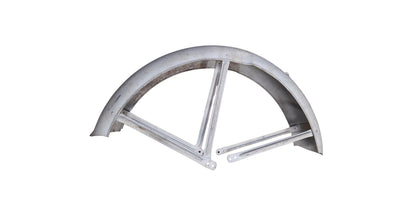 Front fender Jawa Pérák, original, for restoration
