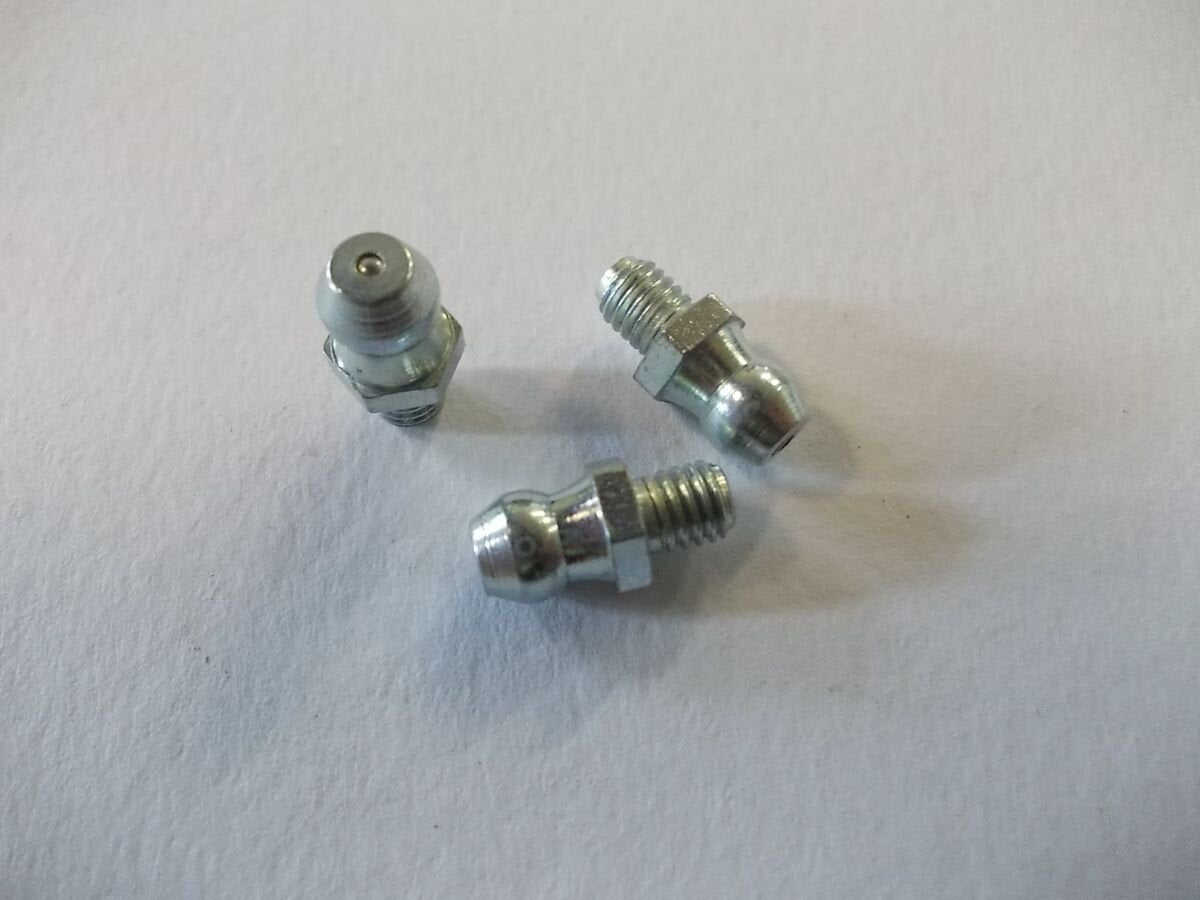 Grease nipple M5x0.8, zinc