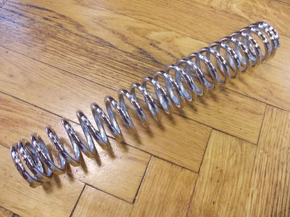Front Fork Spring 280mm Chrome JAWA