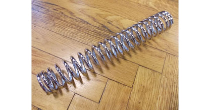 Front Fork Spring 280mm Chrome JAWA