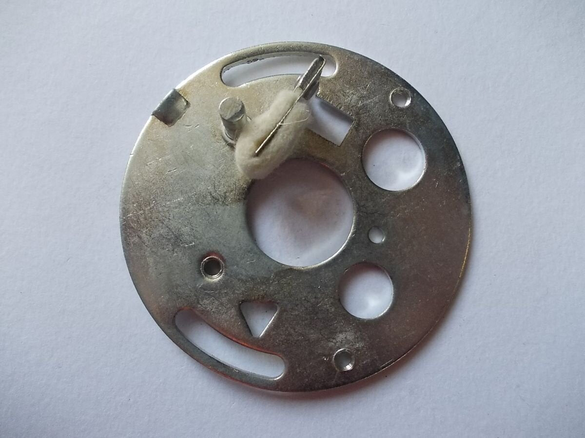 Bare Ignition Plate JAWA ČZ