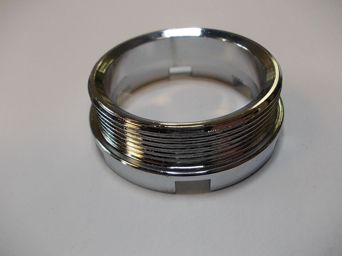 Chrome Exhaust Collar Nut JAWA 250 Panelka