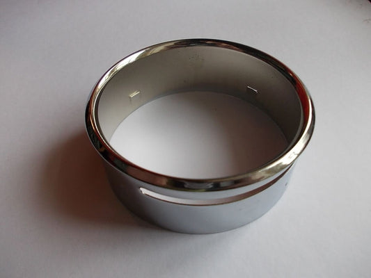 Speedometer rim Jawa Pérák chrome