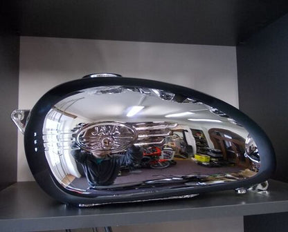 Renovated Fuel Tank Jawa Panelka Complete