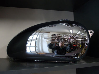 Renovated Fuel Tank Jawa Panelka Complete
