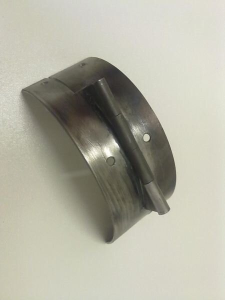 Rear fender hinge Jawa Pérák