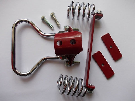 Complete set of tandem seat mounts Jawa Pérák