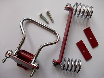 Complete set of tandem seat mounts Jawa Pérák