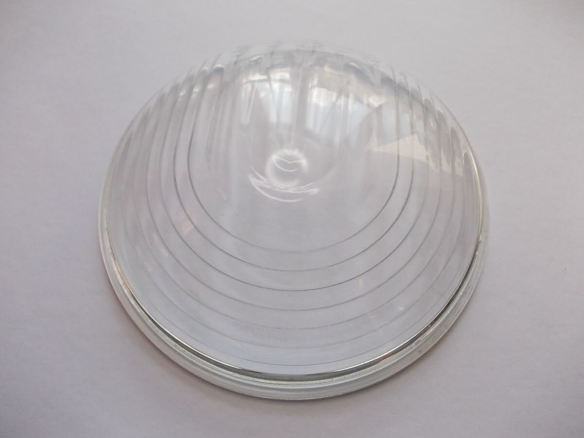 Front headlight glass Jawa Springer