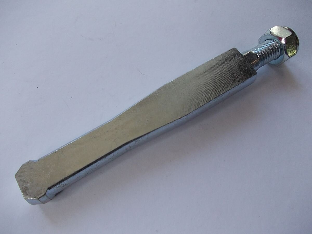 Footrest Pin Jawa ČZ Fine Thread