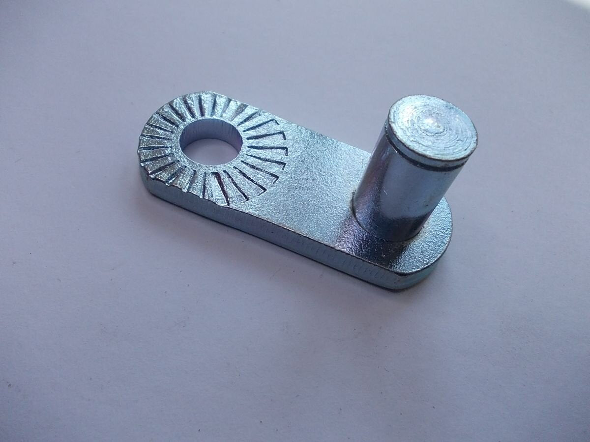 Brake Pedal Bracket Jawa Pérák, Zinc